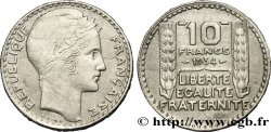 Faux de 10 francs Turin 1934  F.360/7 var.