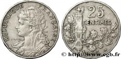 25 centimes Patey, 2e type 1905  F.169/3