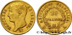 20 francs or Napoléon tête nue, type transitoire 1807 Paris F.514/1