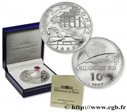 Belle Épreuve 10 francs - Allemagne 1996 Paris F5.1308 1
