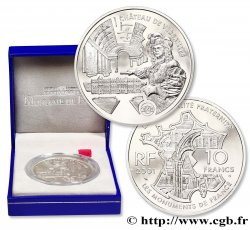 Belle Épreuve 10 francs - Château de Versailles 2001 Paris F.1339 1