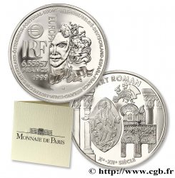 Belle Épreuve 6,55957 francs - Art Roman 1999 Paris F./ FDC70 