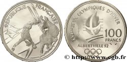 Belle Épreuve 100 francs - Ski acrobatique / Chamois 1990 Paris F5.1610 1