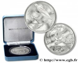 Belle Épreuve 100 francs - Saut à ski / Belle Époque 1991 Paris F5.1614 1 FDC68 