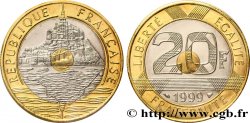 20 francs Mont Saint-Michel 1999 Pessac F.403/15