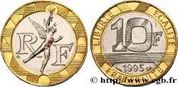 10 francs Génie de la Bastille 1995 Pessac F.375/12 SPL63 