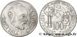 100 francs Émile Zola 1985  F.453/2
