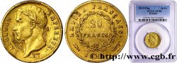 20 francs or Napoléon tête laurée, Empire français 1813 Utrecht F.516/37