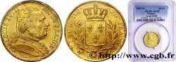 20 francs or Louis XVIII, buste habillé - PCGS AU 55 1815 Bayonne F.517/14