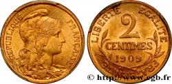 2 centimes Daniel-Dupuis 1909 Paris F.110/12 SPL63 