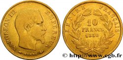 10 francs or Napoléon III, tête nue, grand module 1858 Paris F.506/5