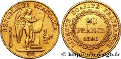 20 francs or Génie, Troisième République 1890 Paris F.533/14 TTB50 
