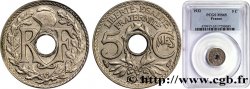 5 centimes Lindauer, petit module 1932 Paris F.122/15