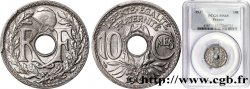 10 centimes Lindauer 1937  F.138/24 fST64 PCGS