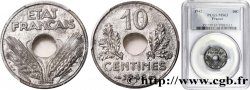 10 centimes État français, grand module 1942  F.141/4 SUP60 