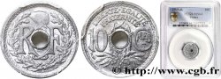 10 centimes Lindauer, petit module 1945 Beaumont-Le-Roger F.143/3 fST64 PCGS