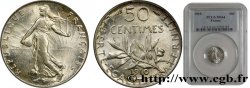 50 centimes Semeuse 1910 Paris F.190/17