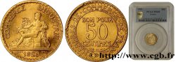 50 centimes Chambres de Commerce 1923 Paris F.191/5