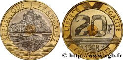 20 francs Mont Saint-Michel 1998 Pessac F.403/14