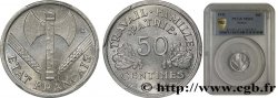 50 centimes Francisque, lourde 1942  F.195/3