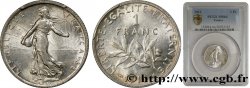 1 franc Semeuse 1911 Paris F.217/16 SPL64 PCGS