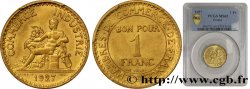 1 franc Chambres de Commerce 1927  F.218/9