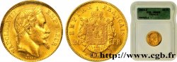 20 francs or Napoléon III, tête laurée - ICQ MS 63 1864 Paris F.532/8
