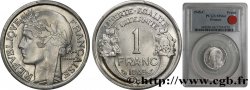 1 franc Morlon, légère 1945 Castelsarrasin F.221/8 SPL63 