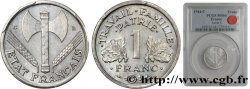 1 franc Francisque, légère 1944 Castelsarrasin F.223/7 MS63 