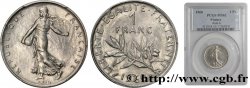 1 franc Semeuse, nickel 1960 Paris F.226/4 SUP60 