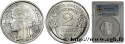 2 francs Morlon, aluminium 1948  F.269/12
