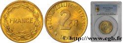 2 francs France 1944  F.271/1 MS64 PCGS