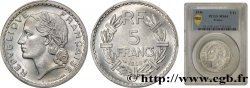 5 francs Lavrillier, aluminium 1946  F.339/6