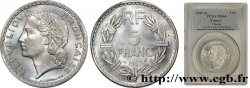 5 francs Lavrillier, aluminium 1947 Beaumont-Le-Roger F.339/12