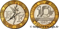 10 francs Génie de la Bastille 1992 Pessac F.375/8