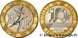 10 francs Génie de la Bastille 1997 Pessac F.375/14 SUP62 
