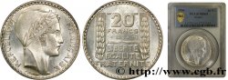 20 francs Turin 1936  F.400/7 SPL63 