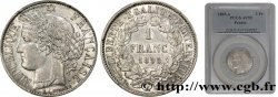 1 franc Cérès, IIIe République 1895 Paris F.216/13
