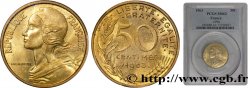 50 centimes Marianne, col à 4 plis 1963 Paris F.197/5
