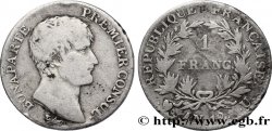 1 franc Bonaparte Premier Consul 1804 Turin F.200/20