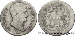 1 franc Napoléon Empereur, Calendrier révolutionnaire 1805 Limoges F.201/20