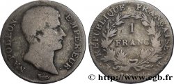 1 franc Napoléon Empereur, Calendrier révolutionnaire 1805 La Rochelle F.201/32