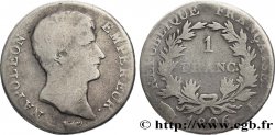 1 franc Napoléon Empereur, Calendrier grégorien 1806 Limoges F.202/3