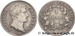 1 franc Napoléon Empereur, Calendrier grégorien 1806 Perpignan F.202/8 TB35 