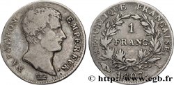 1 franc Napoléon Empereur, Calendrier grégorien 1807 Limoges F.202/12