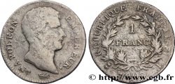 1 franc Napoléon Empereur, Calendrier grégorien 1807 Bayonne F.202/14
