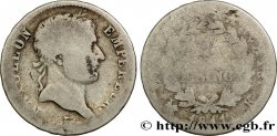 1 franc Napoléon Ier tête laurée, Empire français 1811 Bordeaux F.205/34 B8 