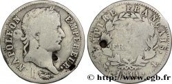 1 franc Napoléon Ier tête laurée, Empire français 1811 Bayonne F.205/35 AB4 