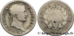 1 franc Napoléon Ier tête laurée, Empire français 1811 Nantes F.205/40 B12 