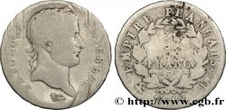 1 franc Napoléon Ier tête laurée, Empire français 1812 Lyon F.205/45 B11 